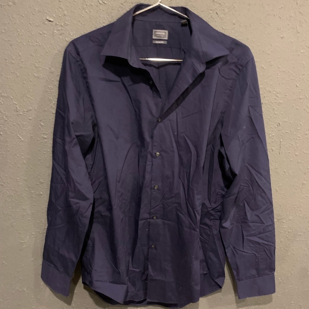 Men’s Arrow Button Down Dress Shirt